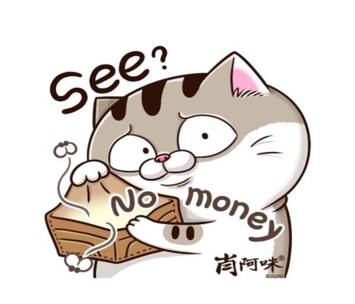Hình ảnh mèo mập chibi hài hước