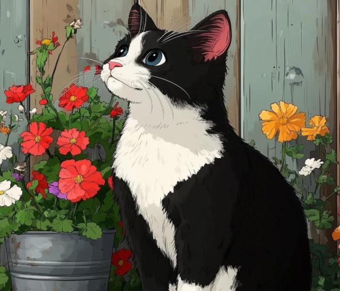 Chọn Lọc +140 Hình Avatar Mèo Anime Cute Xinh Đáng Yêu Miễn Phí 100%