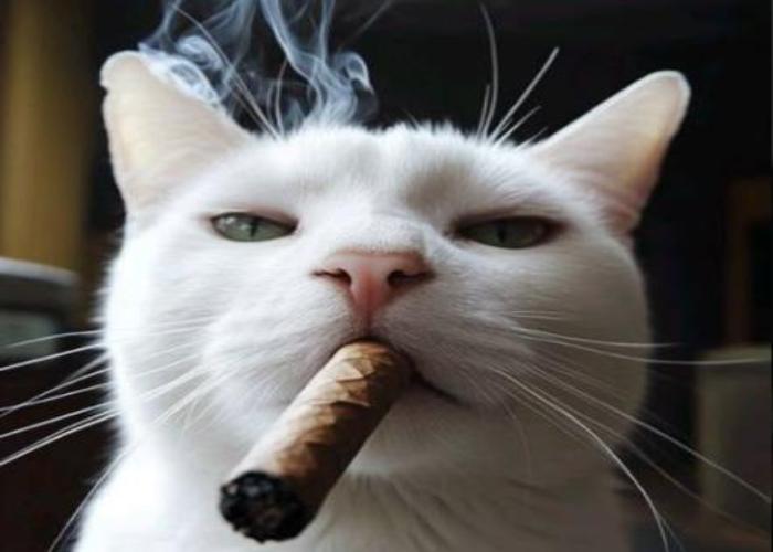 Hình ảnh mèo ngầu siêu cool