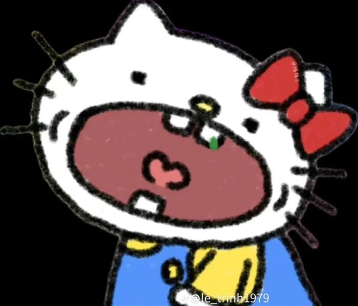 BST +333 Hình Vẽ Con Mèo Cute, Chibi, Mèo Kitty Dễ Thương Đơn Giản