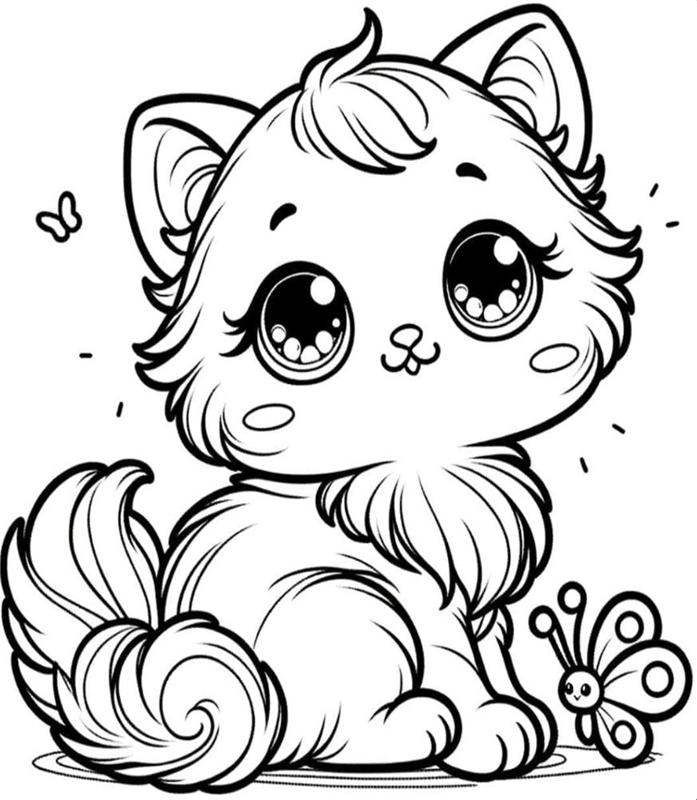 Hình mèo cute