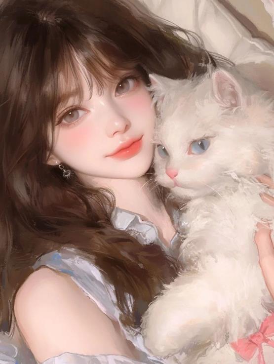 [BST] 2666+ Ảnh 3D Cô Gái Xinh – Hình Cô Gái Tâm Trạng Nghệ Thuật Ấn Tượng