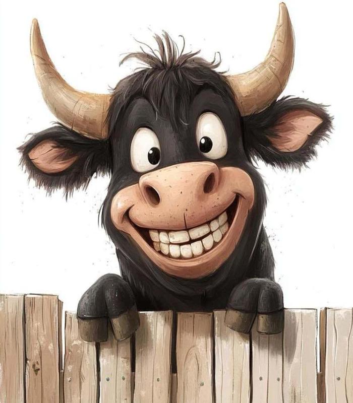 [Avatar Con Trâu] – Ảnh Đại Diện Trâu Đẹp, Cute Đáng Yêu Miễn Phí