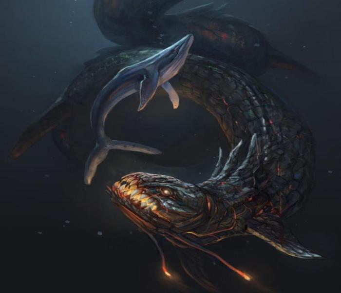 Hé Lộ +177 Hình Ảnh Giao Long Thần Thoại, Ảnh Thuồng Luồng Thủy Quái