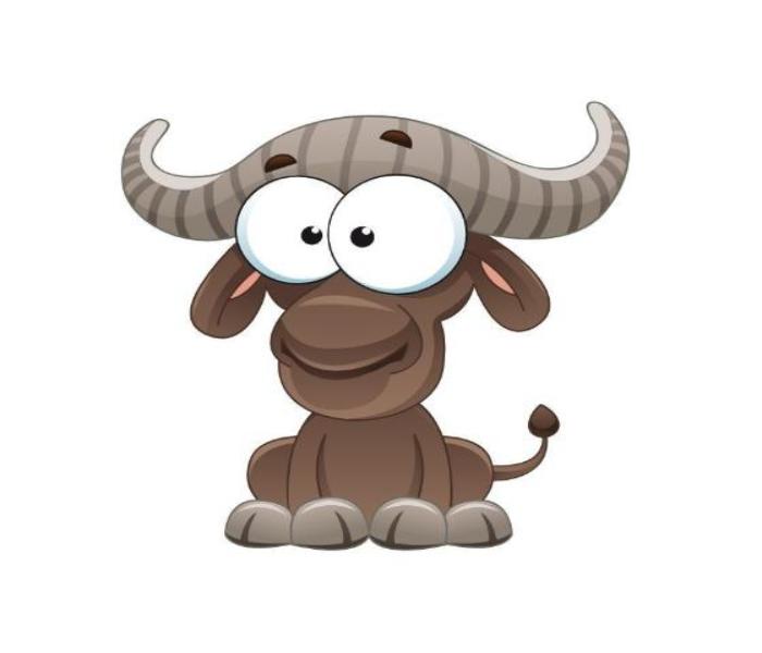 Avatar con trâu chibi cute