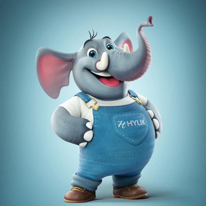 +169 Hình Con Voi Cute Dễ Thương Phong Cách Hoạt Hình Cưng Xỉu Luôn