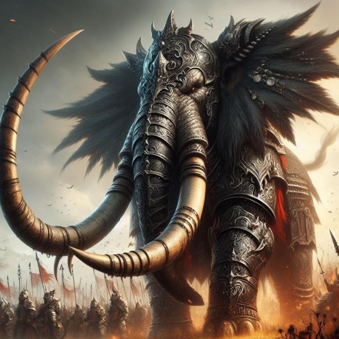 Album +99 Ảnh Voi Ma Mút Khổng Lồ Cổ Đại Được Tìm Kiếm Nhiều Nhất