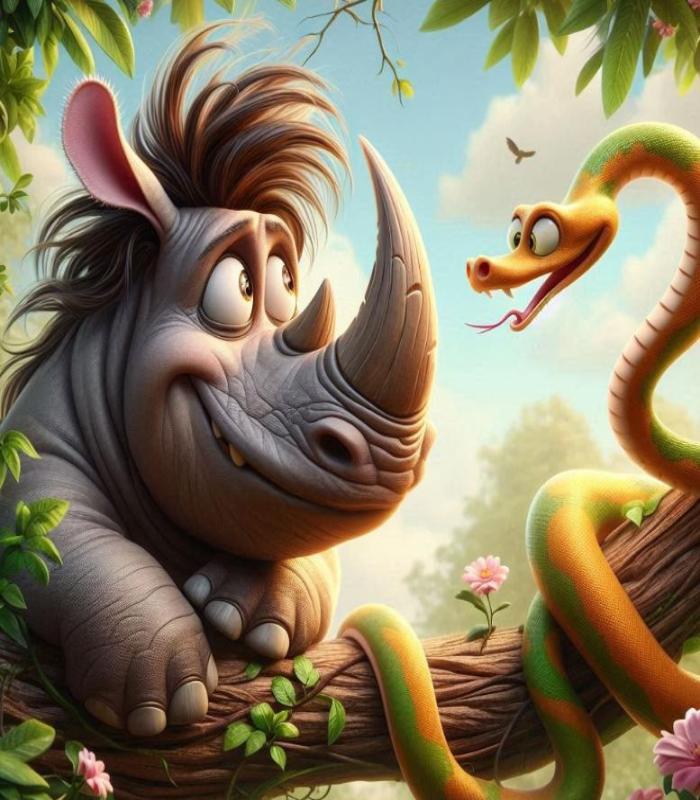 Xem Ngay +159 Ảnh Tê Giác Phong Cách Chibi, Hoạt Hình Cute Đáng Yêu