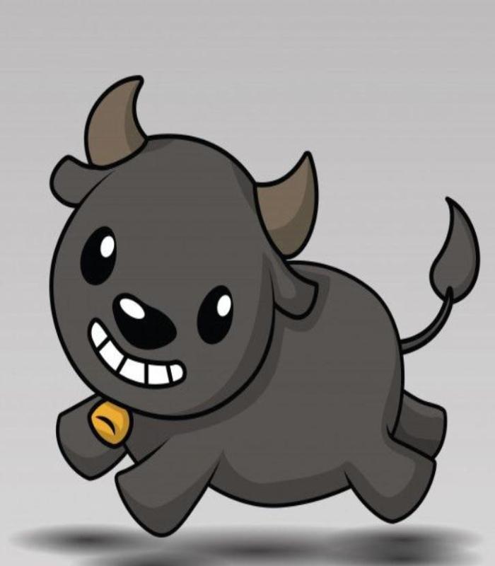 Avatar con trâu chibi cute