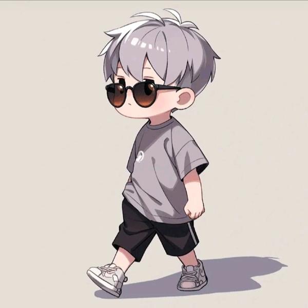 [Ảnh Chibi Nam] 999+ Hình Ảnh Nam Chibi Ngầu Đẹp Đặt Avatar & Hình Nền