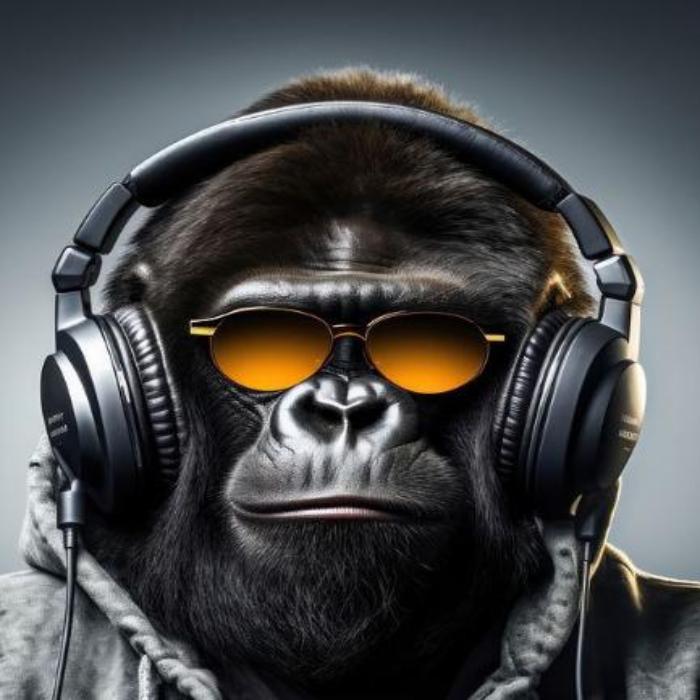 Tổng Hợp +155 Hình Ảnh Khỉ Ngầu, Ảnh Con Khỉ Đeo Kính, Hút Thuốc