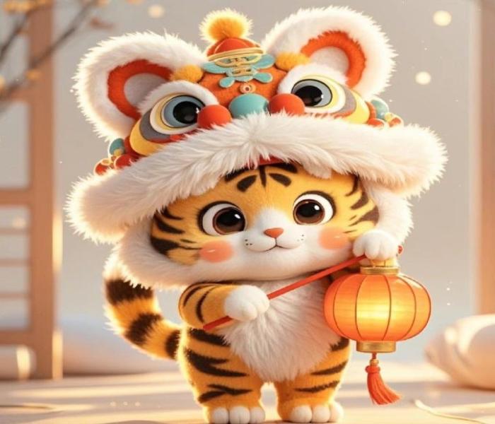 BST +129 Avatar Hổ Cute, Hổ Dễ Thương – Hình Đại Diện Con Hổ Ngầu