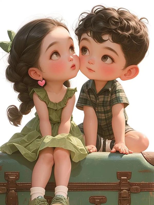 Tổng Hợp 4694+ Hình Ảnh Em Bé Hoạt Hình, Chibi, Anime Cute & Dễ Thương
