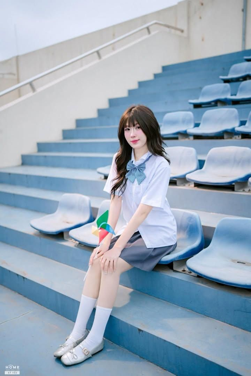 Bộ 356+ Ảnh Gái Xinh Mặc Đồng Phục  Áo Sơ Mi Trắng Tuổi Học Trò Đẹp Lung Linh
