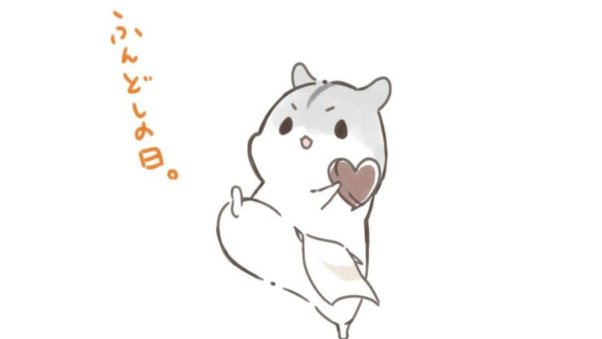 Hình nền chuột hamster đáng yêu cho máy tính
