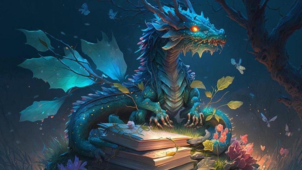 BST +112 Ảnh Rồng Anime Dễ Thương, Ngầu - Avatar, Hình Nền Miễn Phí