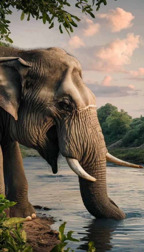 +175 Hình Nền Con Voi Đẹp Nhất, Voi Hoạt Hình Chibi Miễn Phí Full HD