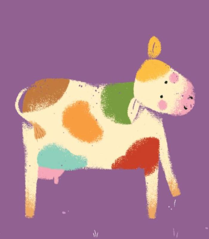 Trọn Bộ +145 Hình Vẽ Con Bò Đẹp, Đơn Giản Nhất Cực Cute Cho Bé Yêu