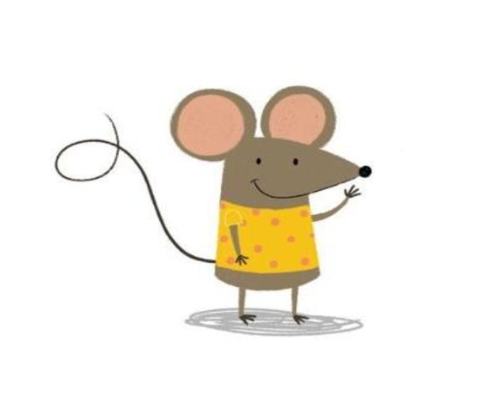 +666 Hình Vẽ Chuột Cute, Chuột Mickey, Hamster Ngộ Nghĩnh Dễ Thương