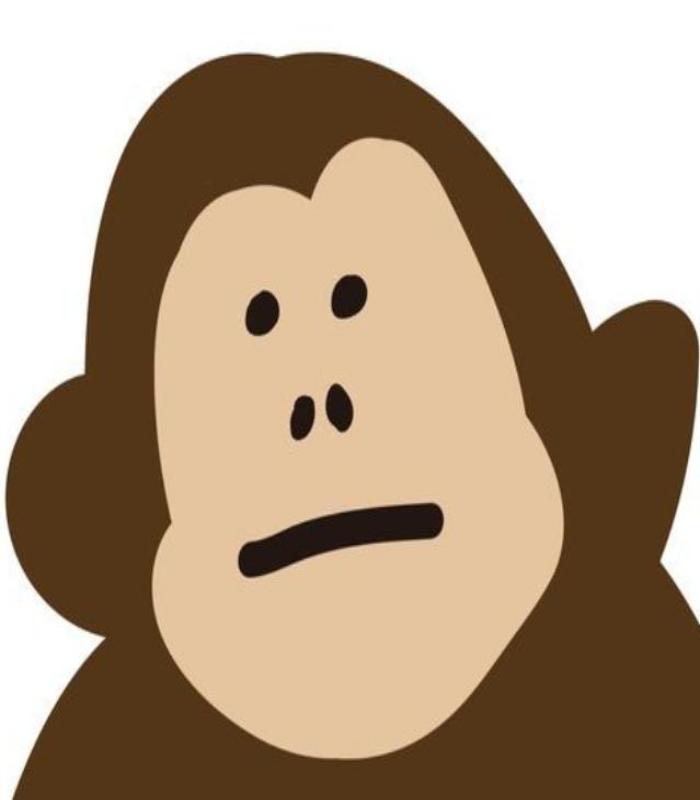 Thư Viện +180 Hình Vẽ Con Khỉ Đơn Giản, Dễ Thương Cho Bé Miễn Phí