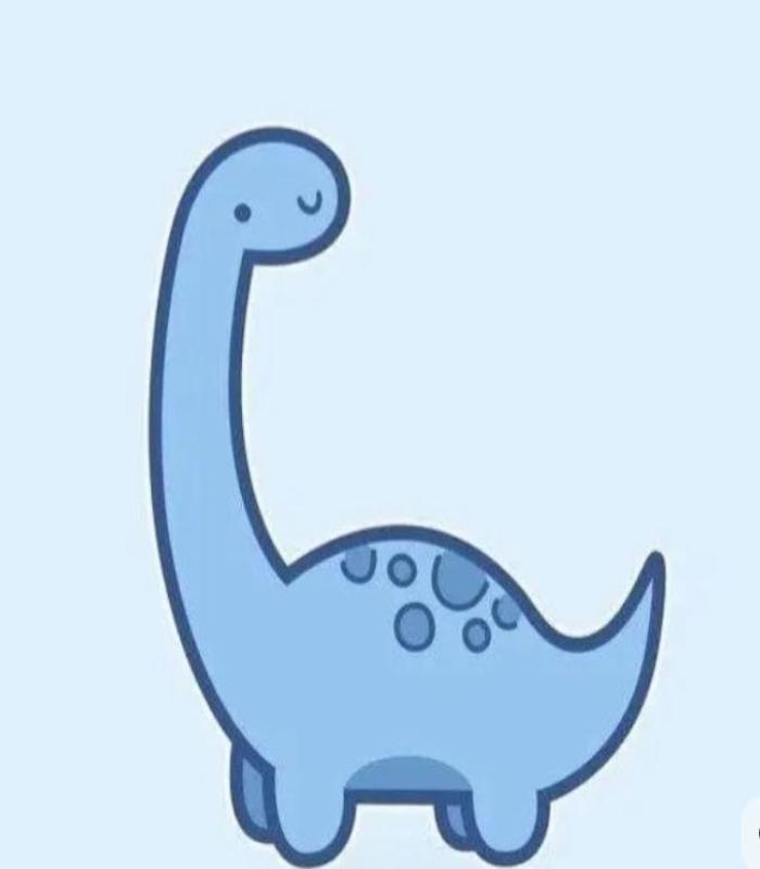 Tải Ngay +89 Hình Vẽ Con Khủng Long Dễ Thương, Đơn Giản Miễn Phí