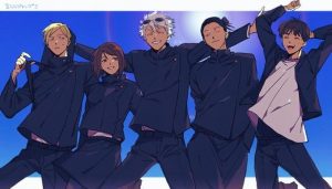 Hình nền anime nam cute