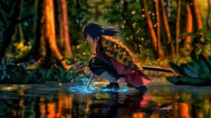 Hình nền anime ngầu nam