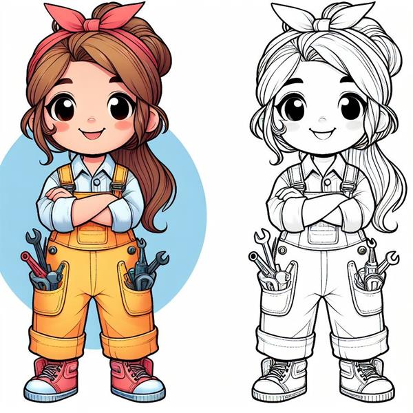 Tổng Hợp 1765+ Hình Em Bé Trai Gái Dễ Thương & Tranh Tô Màu Em Bé