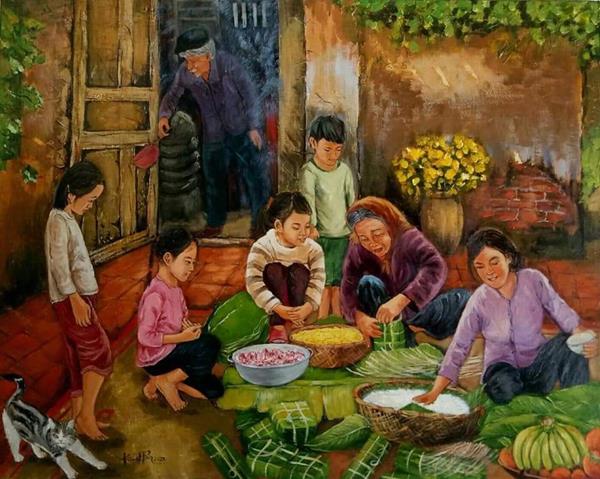 Ngắm Nhìn 2003+ Tranh Vẽ Gia Đình Đẹp Nhất, Đơn Giản Dễ Vẽ