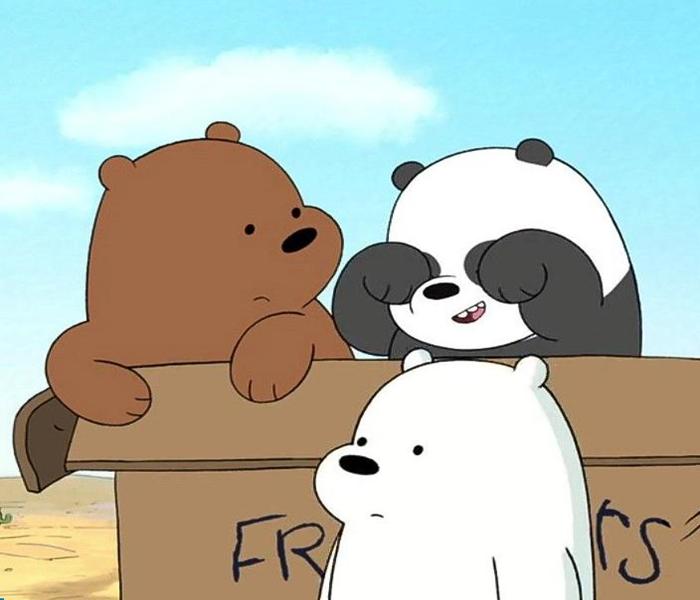 Hình ảnh gấu hoạt hình cute