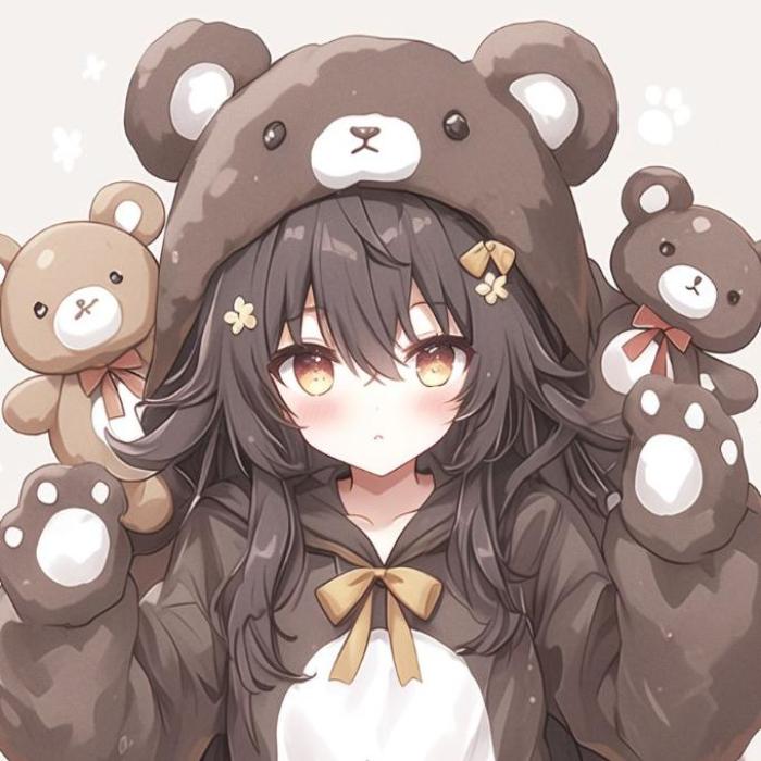 Ảnh gấu anime