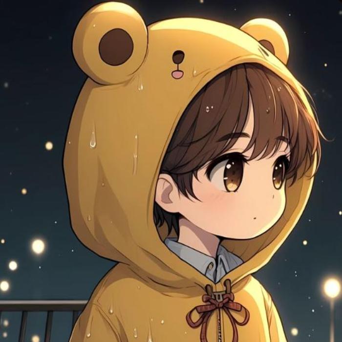 Ảnh gấu anime