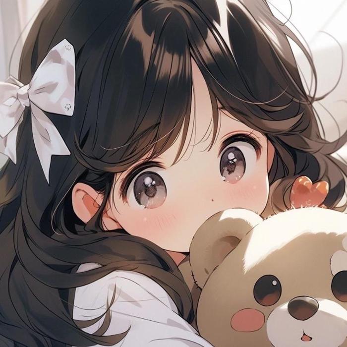Hình ảnh anime gấu bông