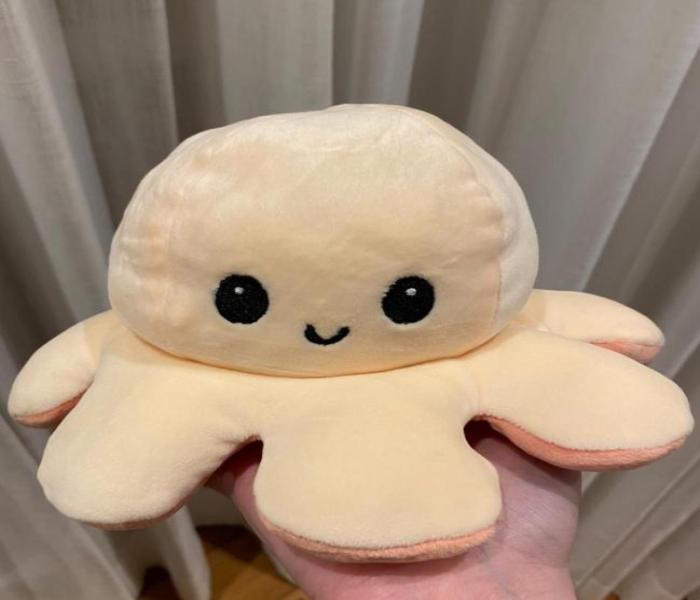 Hình gấu bông bạch tuộc
