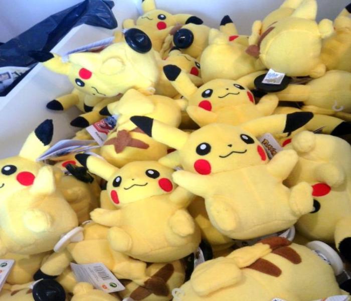 Ảnh gấu bông Pikachu