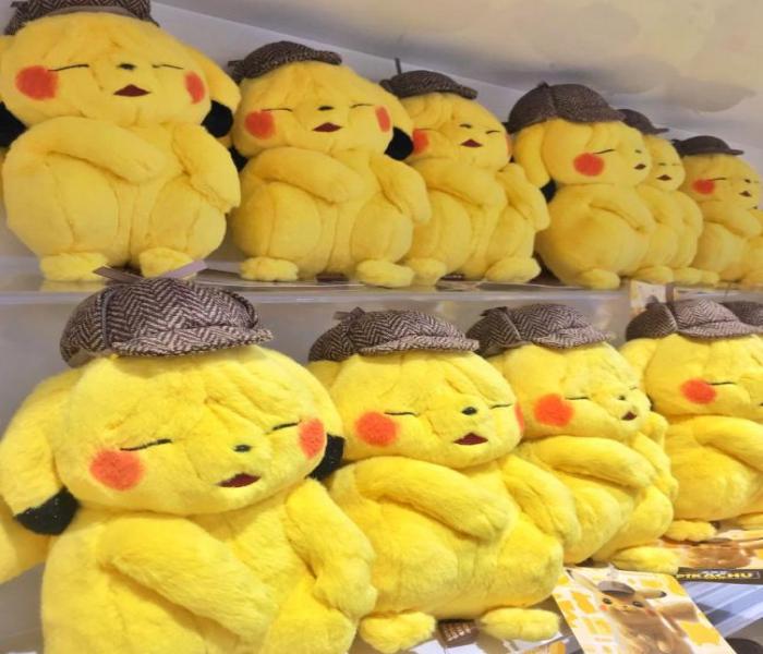 Ảnh gấu bông Pikachu