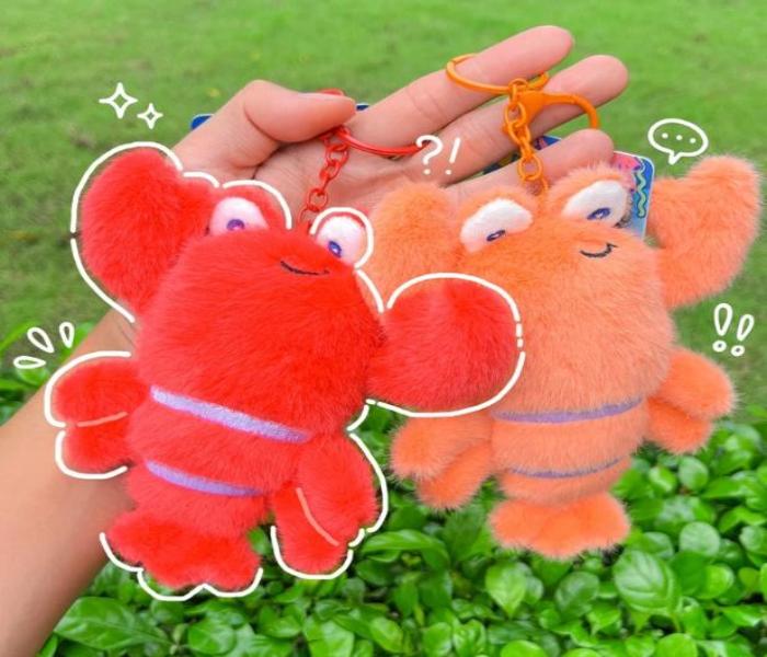 Hình ảnh gấu bông tôm hùm
