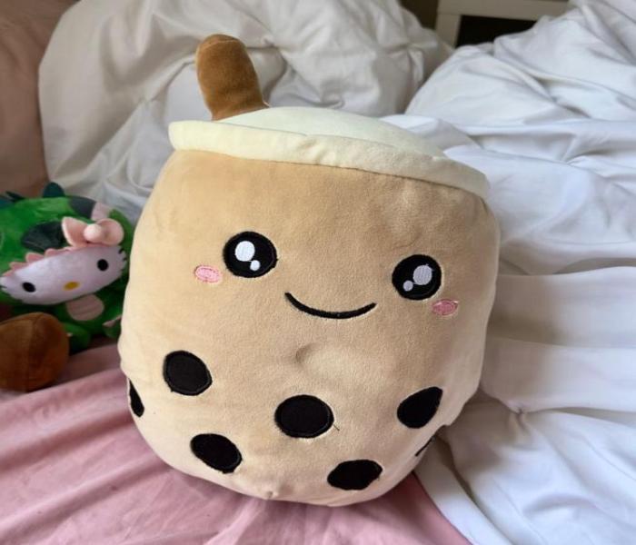 Ảnh gấu bông trà sữa cute