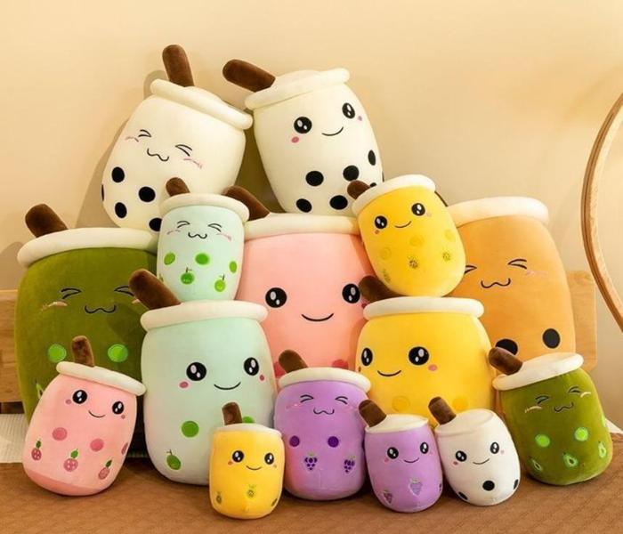 Ảnh gấu bông trà sữa cute