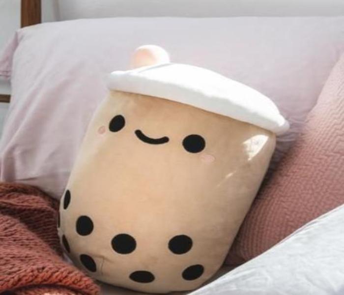 Ảnh gấu bông trà sữa cute