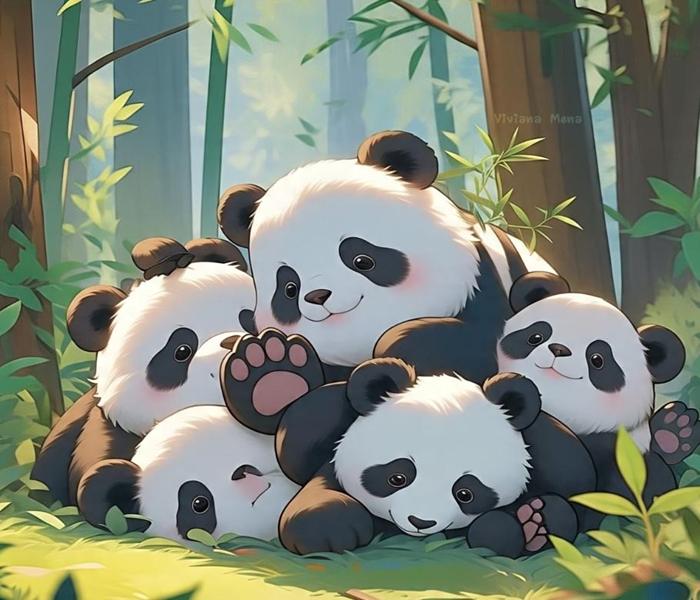 Hình ảnh gấu chibi cute