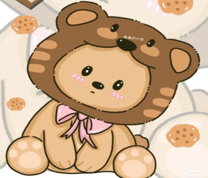 Hình ảnh gấu chibi cute