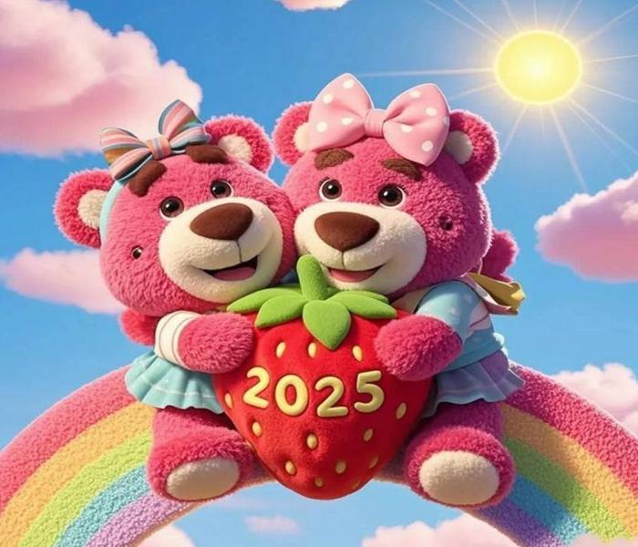 Hình ảnh gấu Lotso cute