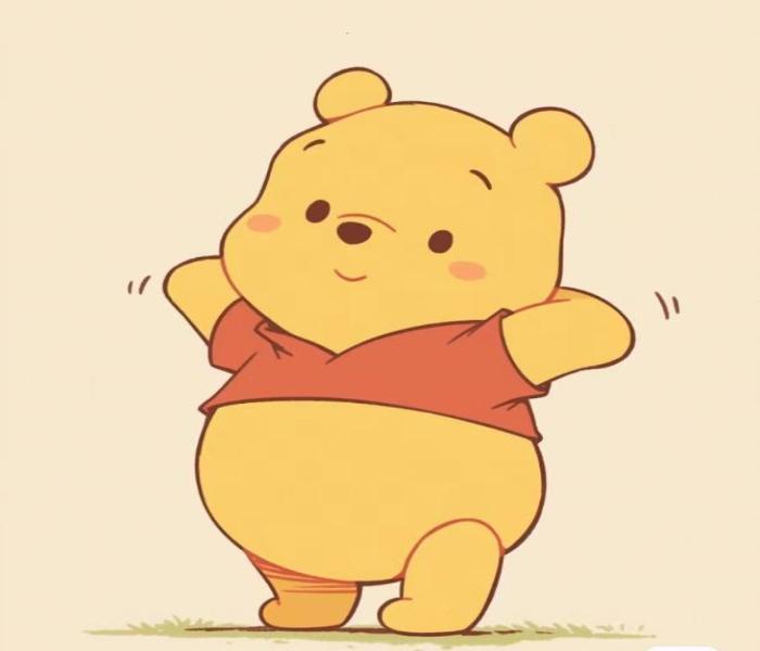 Hình ảnh gấu hoạt hình cute