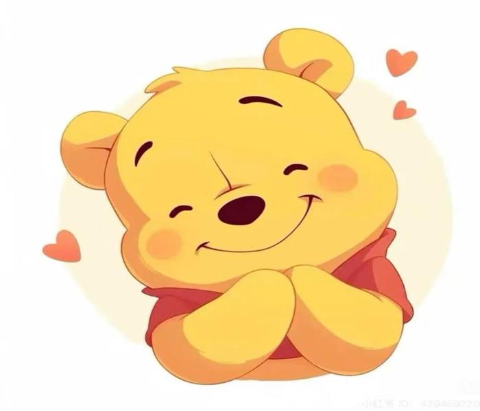 Hình ảnh gấu hoạt hình cute