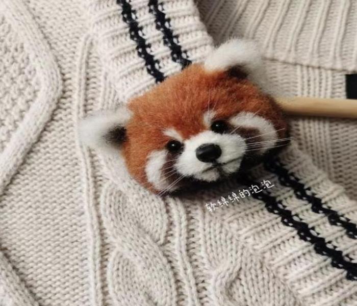 Hình ảnh gấu mèo bông siêu đáng yêu