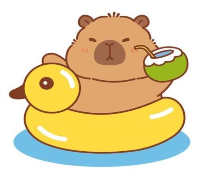 Hình ảnh gấu nâu hoạt hình đáng yêu