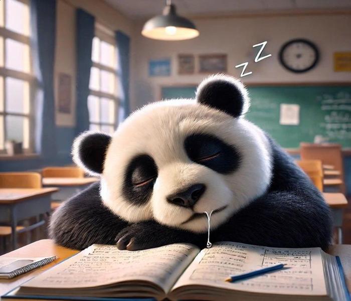 Hình ảnh gấu trúc 3D cute