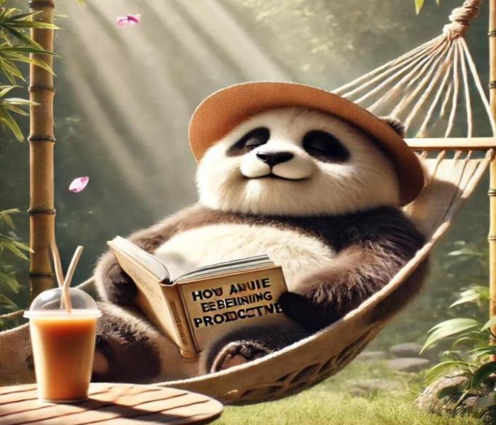 Hình ảnh gấu trúc 3D cute