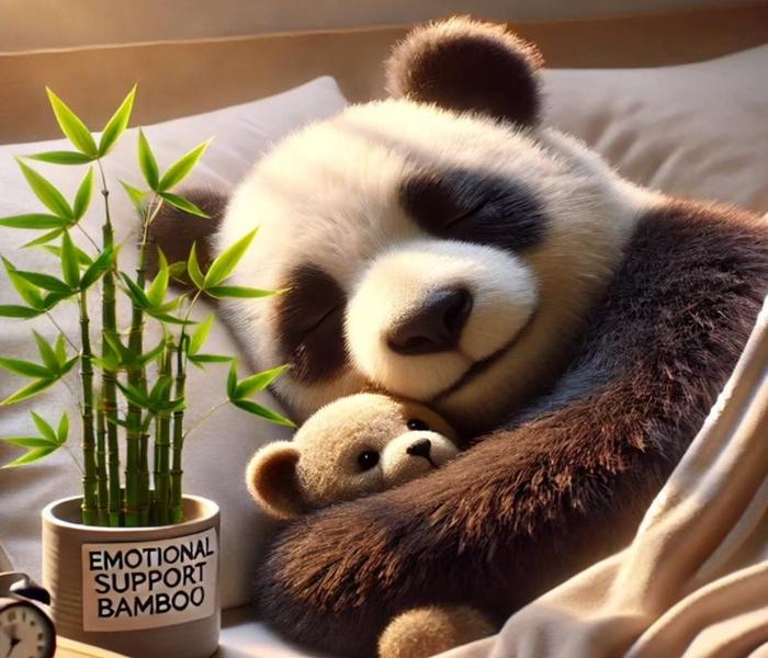 Hình ảnh gấu trúc 3D cute